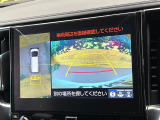 【パノラミックビューモニター】専用のカメラにより、上から見下ろしたような視点で360度クルマの周囲を確認することができます☆死角部分も確認しやすく、狭い場所での切り返しや駐車もスムーズに行えます。