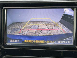バックガイドモニターで、後方を確認しながら安心して駐車することができます。運転初心者も熟練者も必須の機能ですよ!