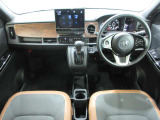 広い視界で安心して運転できます!