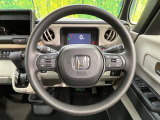 【ステアリングスイッチ】運転中、前方から目線をそらすことなく、オーディオ等の操作が可能な便利機能!安心&快適なドライブを演出してくれます♪