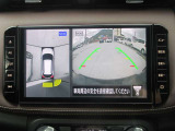 【全周囲カメラ】上が丸見え!! 駐車時に周りの様子が見えます。駐車時も安心ですよ!!