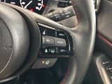 クルーズコントロールを装備しています。高速道路などで一定の速度で走ってくれるので運転が楽ですよ!速度を設定できますので、スピードの出しすぎにも注意できます。