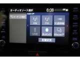 ディスプレイオーディオ付き!(Bluetoothの接続可能)