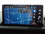 ホンダ純正ナビなのでダッシュボードにスッキリと収まっています。土地勘の無い所でも道に迷わず安心ですね!