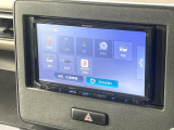 【ナビゲーション】目的地までしっかり案内してくれる使いやすいナビ。Bluetooth接続すればお持ちのスマホやMP3プレイヤーの音楽を再生可能!毎日の運転がさらに楽しくなります!!