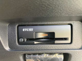 高速道路の乗り降りもラクラク。ETC付き!