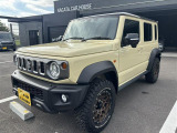 2025年7月登録「SUZUKI Jimny NOMADE 1.5FC RAYSアルミホイール(16インチ)・BFグッドリッチホワイトレタータイヤ(215/70R16)・パナソニック10インチナビ