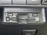 ETC車載器付きです。高速道路の料金所もスムーズに通過できます。