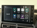 【Bluetooth Audio】いつもの音楽・いつものラジオ番組を、ドライブでも存分にお楽しみいただけます♪