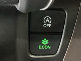 ★ECONスイッチ★ エコドライブを加速しよう!スイッチをONにすると、運転の仕方によるロスを抑え込み燃費をよくするようクルマが頑張ります(*^ー^*)燃費向上にチャレンジ♪