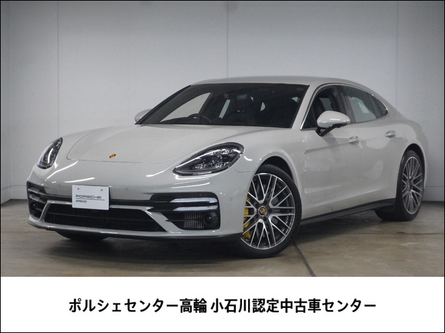 パナメーラ ターボS PDK 4WD