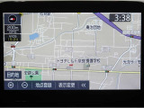 直感的に操作出来るナビゲーションを搭載。ルート案内が分かりやすく、運転中のストレスを軽減します。目的地までスムーズに導いてくれる、実用性の高い装備です。