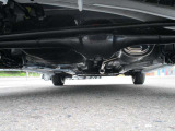 届出済未使用車なので下廻りもキレイです♪下廻り錆防止施工も承っております♪