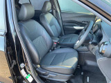長時間の運転でも疲れにくいシートです。