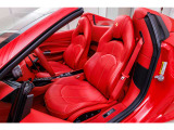 インテリアカラーRosso Ferrariです。