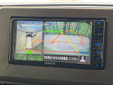 【マルチアラウンドモニター】専用のカメラにより、上から見下ろしたような視点で360度クルマの周囲を確認することができます☆死角部分も確認しやすく、狭い場所での切り返しや駐車もスムーズに行えます。