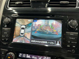 【アラウンドビューモニター】も付いています!狭い場所での車庫入れや縦列駐車も安心ですね☆