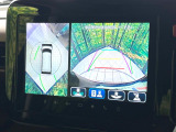 【全方位モニター用カメラ】専用のカメラにより、上から見下ろしたような視点で360度クルマの周囲を確認することができます☆死角部分も確認しやすく、狭い場所での切り返しや駐車もスムーズに行えます。