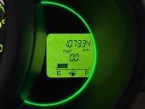 走行107,334キロ