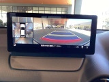 360&deg;ビューモニターとバックカメラ搭載です☆後退時の不安もこれにて解消ですね☆