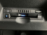 ETC車載器付きです。高速道路の料金所もスムーズに通過できます。