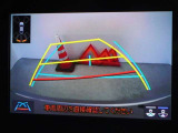 バックガイドモニターを装備しています、車庫入れもラクラクです。