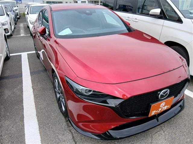 MAZDA3ファストバック 1.8 XD プロアクティブ ツーリング セレクション 純正ディスプ...