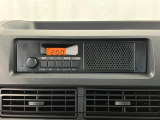 AM/FMラジオが付いています。