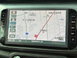 日産純正ナビゲーションです。初めて走る道でも安心して運転が出来ます。