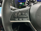 【ステアリングスイッチ】運転中に前方から目線をそらすことなくオーディオ等の操作が可能な便利機能!安心&快適なドライブを演出してくれます。