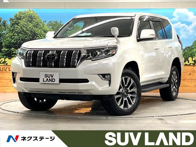 トヨタ ランドクルーザープラド 