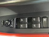 【パワーウインドウ】運転席のスイッチで、各席の窓ガラスの開閉ができます!あると便利ですよね!