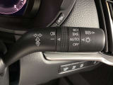 オートライトシステム 車外の明るさを感知し、自動でヘッドライトのON,OFFをコントロールします