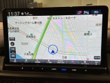 アップルカープレイ・アンドロイドオート対応ギャザズナビ搭載です。知らない道も安心ですね!