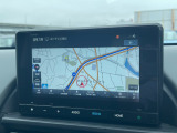 【ナビ】ホンダ純正ナビゲーション装備。最近はスマートフォンの地図機能でも十分ですが、やはりモニターが付いていると直感的に現在地も分かり安心です。