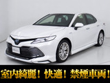 ★カムリ GレザーPKG★★禁煙車★モデリスタフルエアロ★黒本革★★BSM★HUD★衝突軽減★障害物センサー★★LDA★セーフティセンス★バックカメラ★★シートヒーター★フルセグTV★SDナビ★