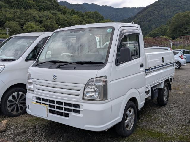 キャリイ KC エアコン パワステ 4WD