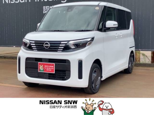 ルークス X 4WD