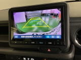 バックモニター付きで車庫入れも安心【カメラアングルは3パターンから選べます】知らない道でも安心して楽しくお出かけができます