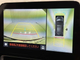 バックモニター付なので後退時に後方が見えるので安心。 車は構造上、死角がたくさんなので万が一を考えると必須ですね。 あくまで補助の為の装備、バックは目視で確認する事が重要ですよ。