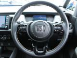 握りやすく、回しやすいステアリングは長時間の運転でも疲れを感じさせません!