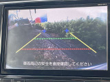 バックカメラ装備です!