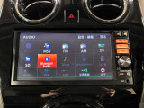 Bluetooth Audio、フルセグTV、CD、DVD再生可能です♪