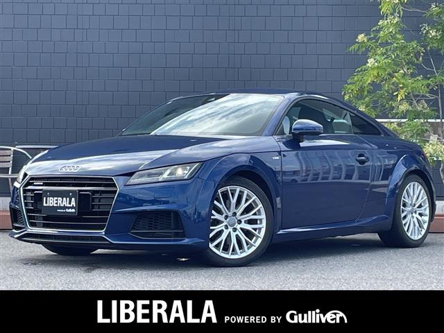 TTクーペ 2.0 TFSI クワトロ 4WD 4WD 修復歴無し