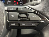 前方の車との車間を設定し、スピードを上げたり緩めたりを自動で行ってくれる追尾式の「レーダークルーズ」。上級装備の一つです!高級車にしかつかない嬉しい機能です。