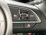【アダプティブクルーズコントロール】高速道路での長距離走行が楽に!!自動で速度を保つクルーズコントロールが、衝突軽減システムと連携し、前方の車両を感知して車間を保つように速度調節してくれます!!