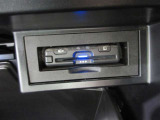 ETC車載器付きです。高速道路の料金所もスムーズに通過できます。