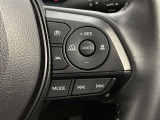 前方の車との車間を設定し、スピードを上げたり緩めたりを自動で行ってくれる追尾式の「レーダークルーズ」。上級装備の一つです!高級車にしかつかない嬉しい機能です。