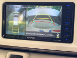 【パノラマモニター】専用のカメラにより、上から見下ろしたような視点で360度クルマの周囲を確認することができます☆死角部分も確認しやすく、狭い場所での切り返しや駐車もスムーズに行えます。