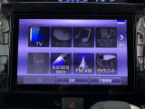 フルセグテレビ、DVD、CD、ブルートゥースオーディオなどが楽しめます。